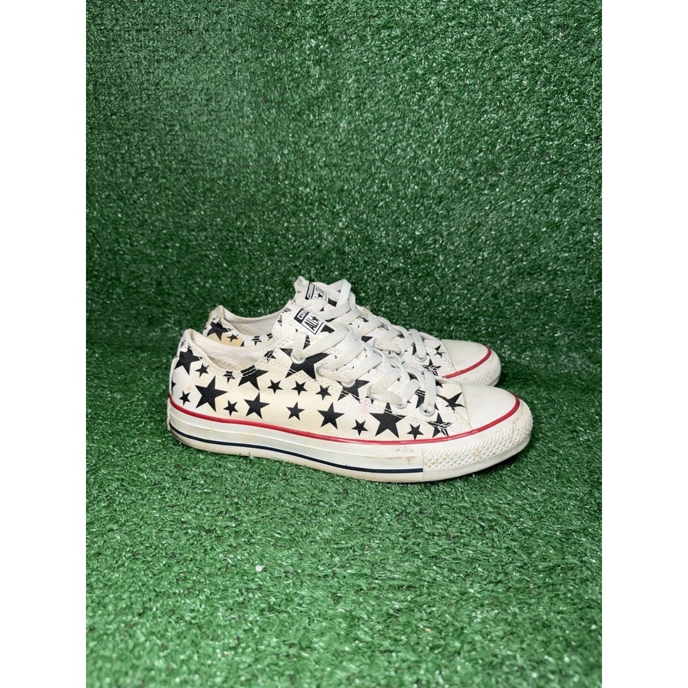 Converse Chuck Taylor All Star Womens 9 AOP Retro Shoes Classic Walking Sneakers